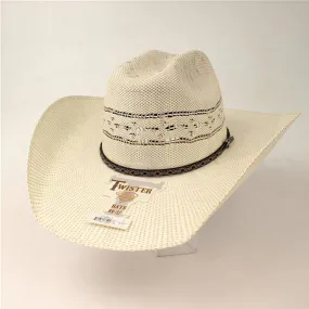 Twister Cowboy Hats Maverick Bangora Weave