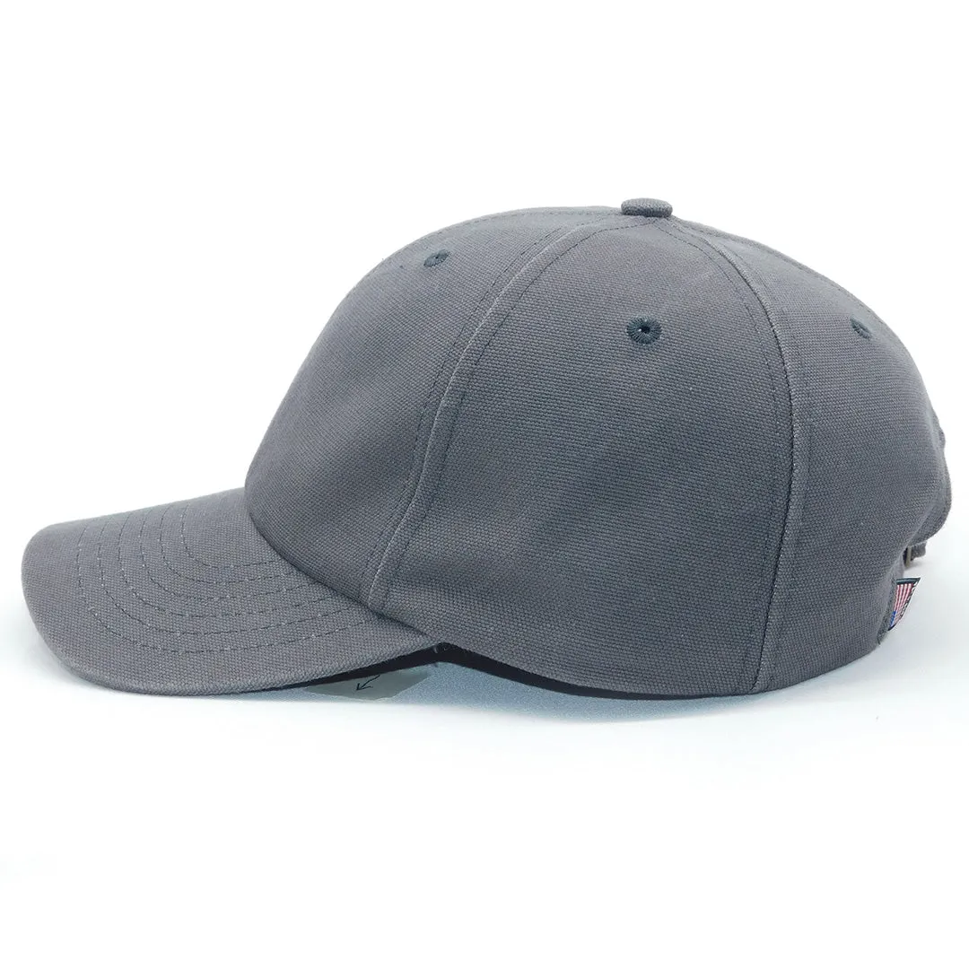 (USA 500) Duck Canvas Dad Hat