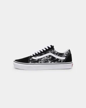 Vans Old Skool Flame Black/True White