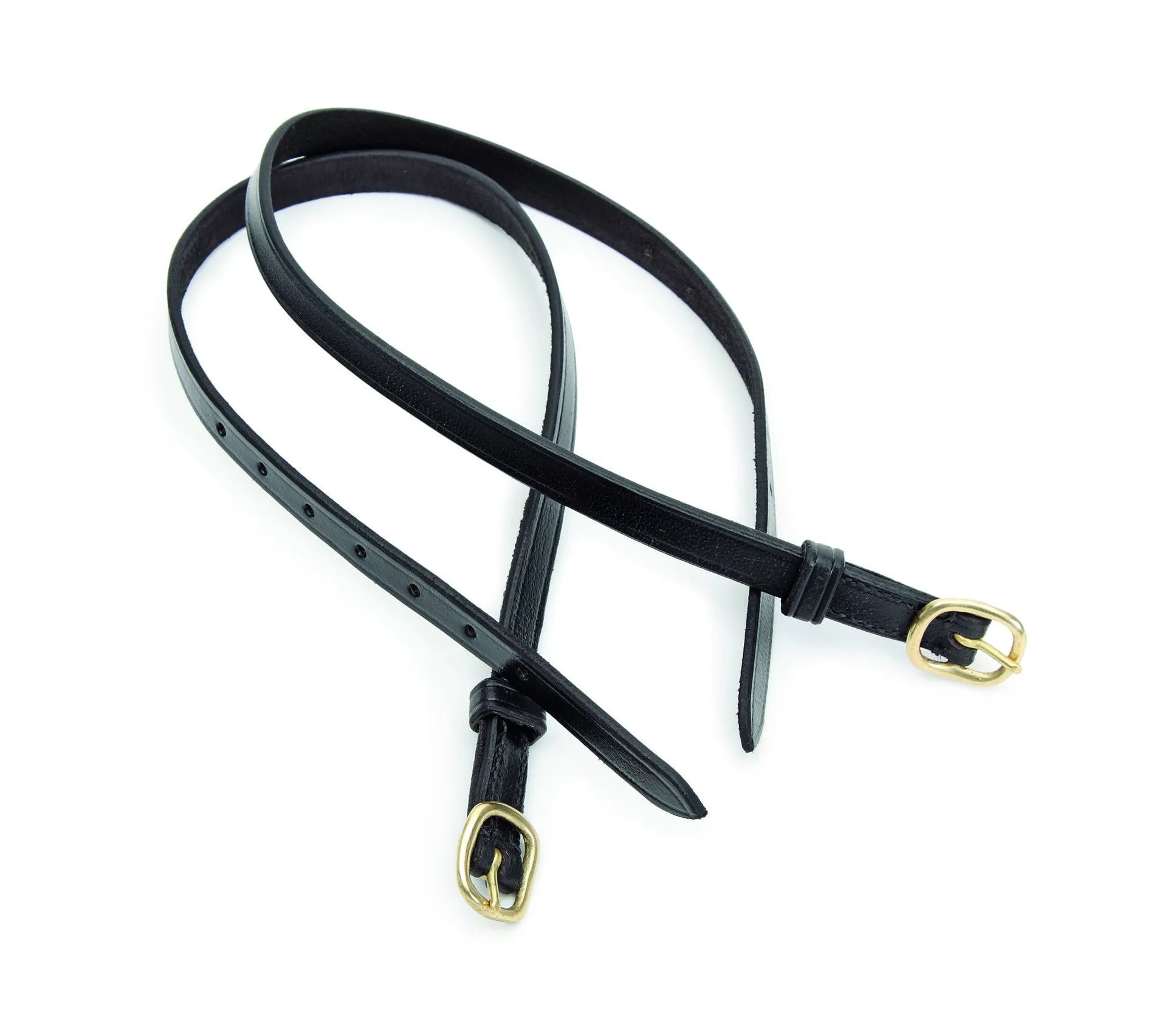 Velociti GARA Leather Spur Straps