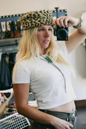Vintage Cheeta Hat