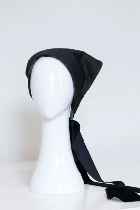 Waterproof Head Scarf with Velvet Ribbon