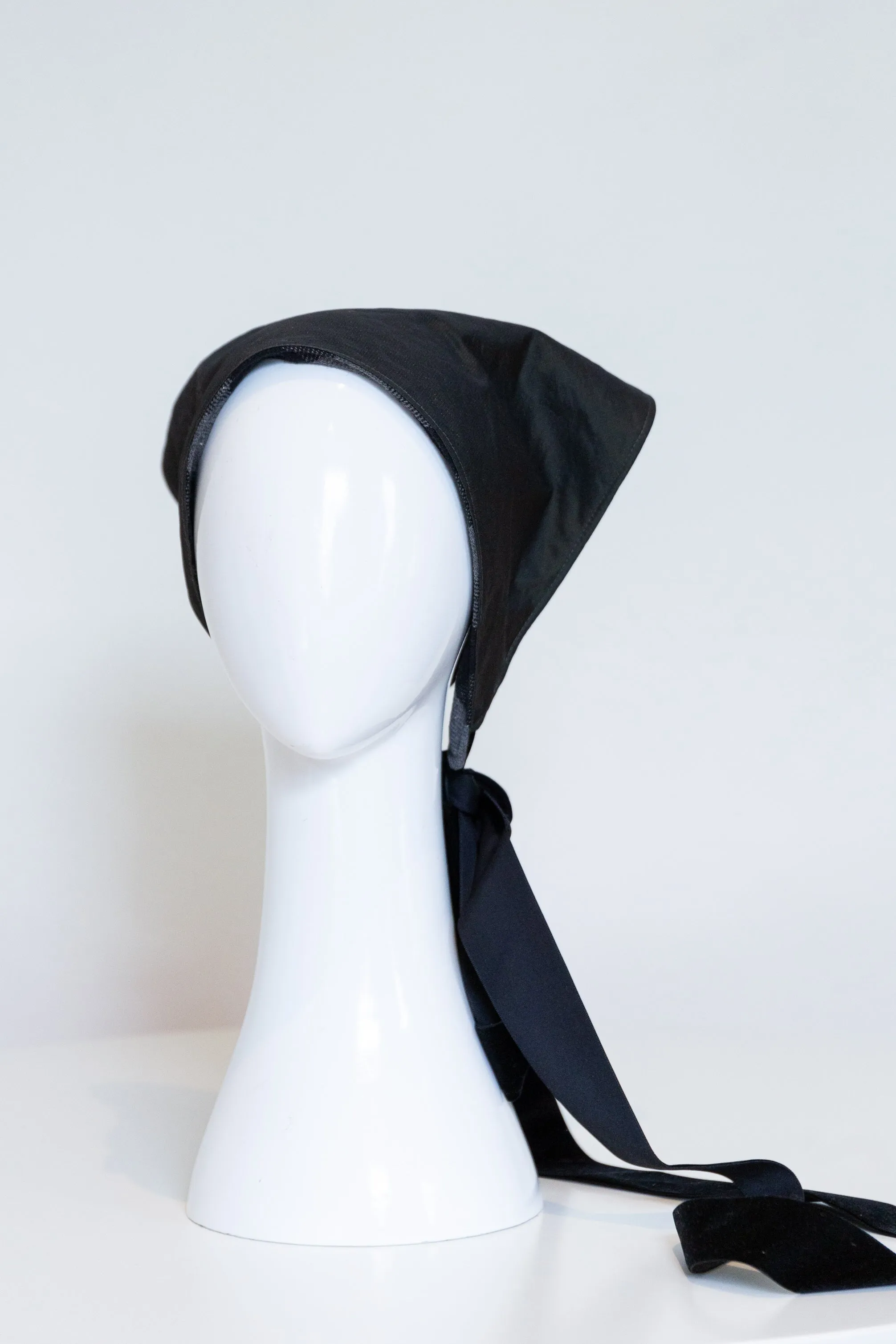 Waterproof Head Scarf with Velvet Ribbon