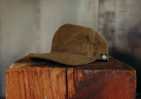 Waxed Vintage Trucker- Olive