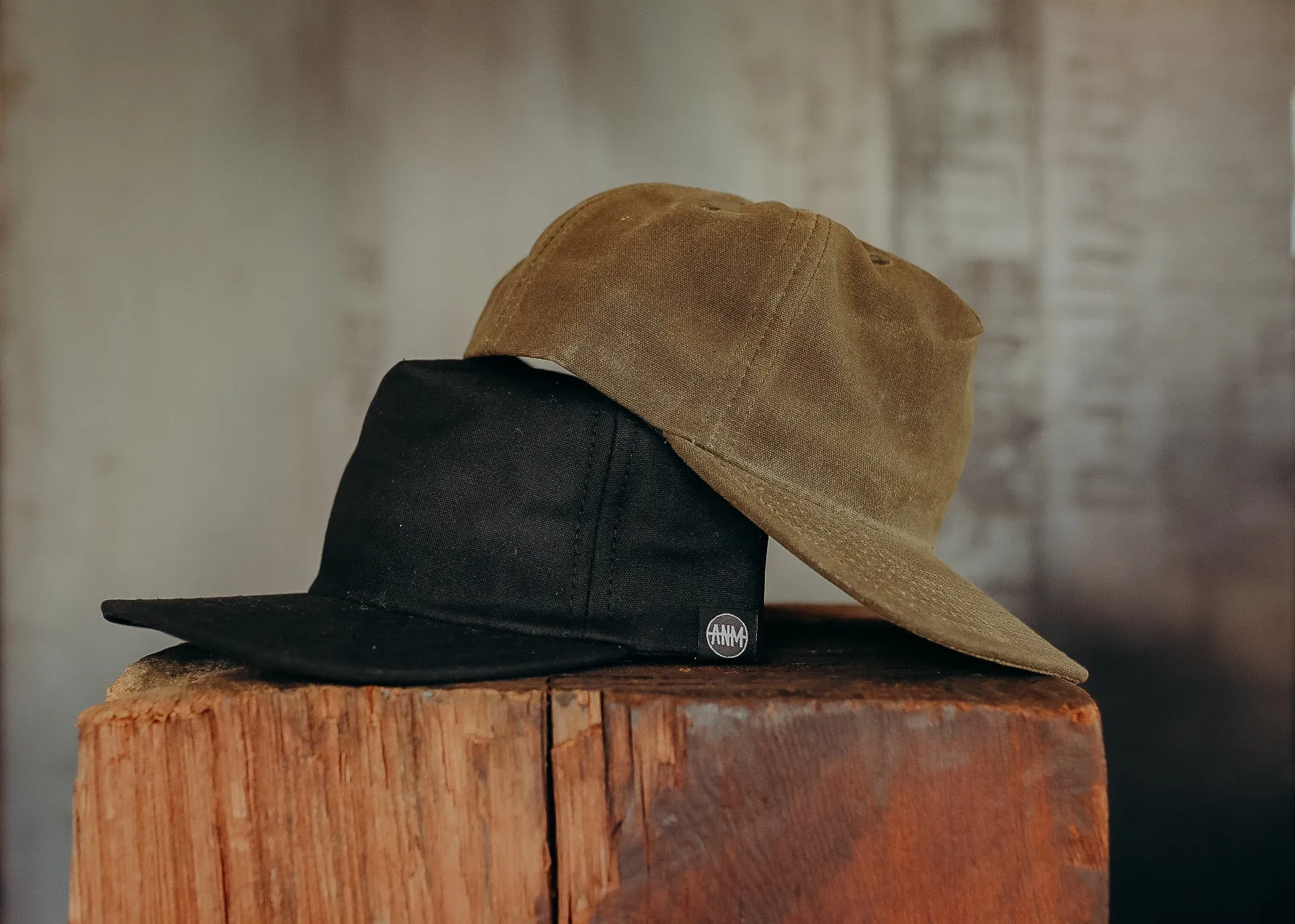 Waxed Vintage Trucker- Olive