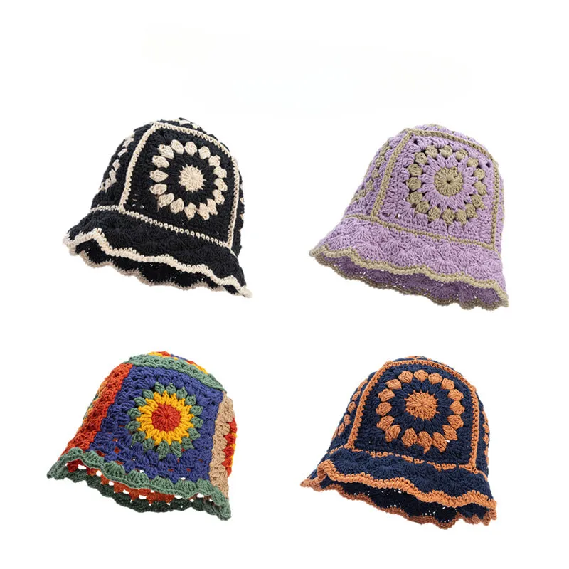Wholesale Bohemian Knit Beanies