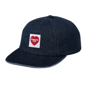 WIP Carhartt Nash Cap - Blue Rinsed
