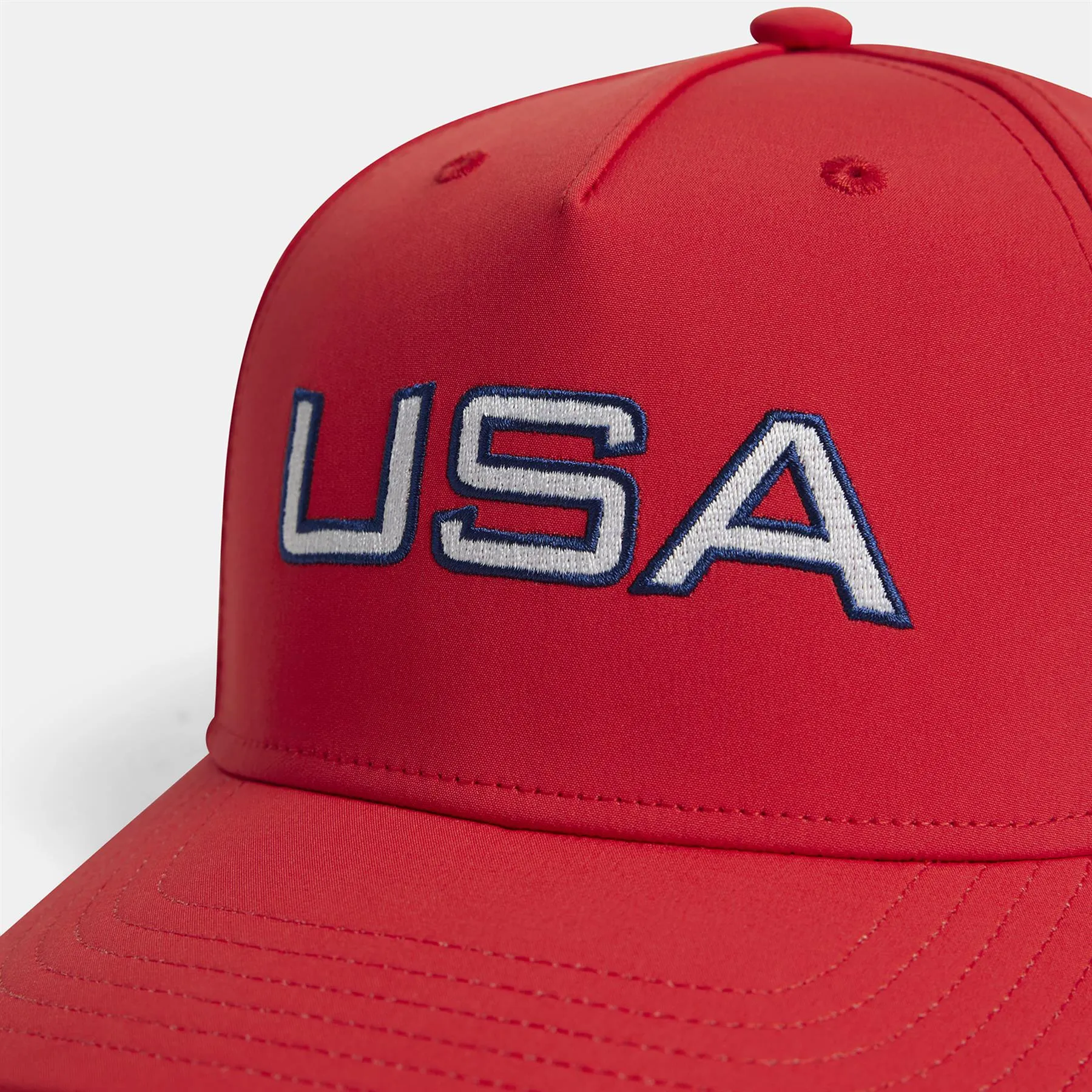 Womens Hearther Snapback Cap Flame Scarlet - SU24