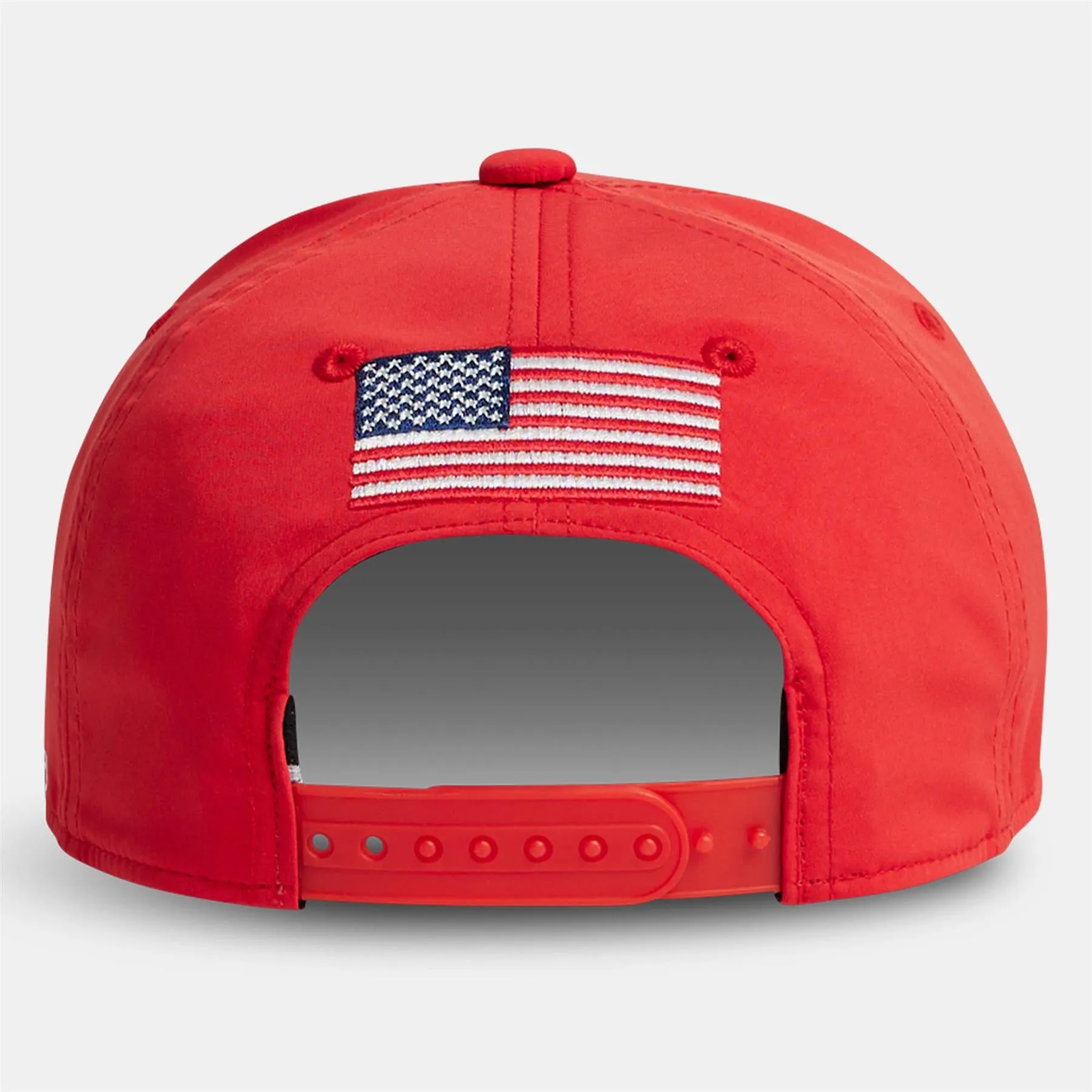 Womens Hearther Snapback Cap Flame Scarlet - SU24