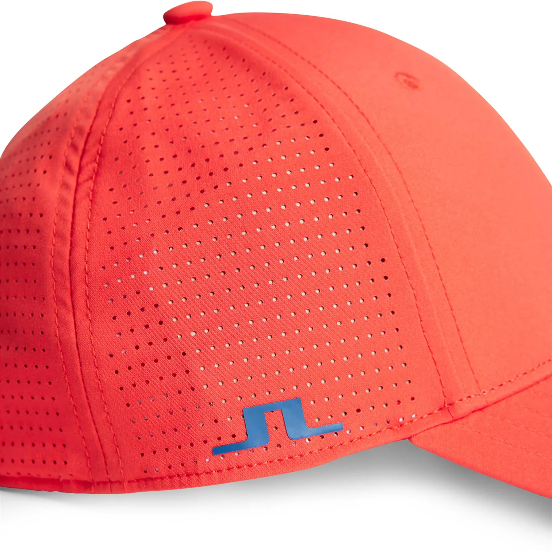 Womens Verity Snapback Cap Flame Scarlet - SU24