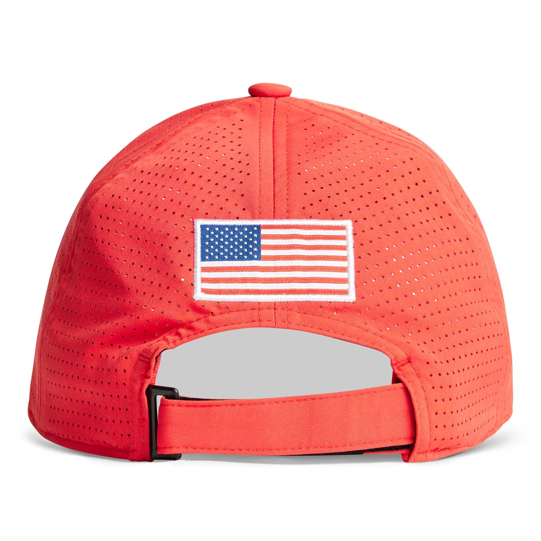 Womens Verity Snapback Cap Flame Scarlet - SU24