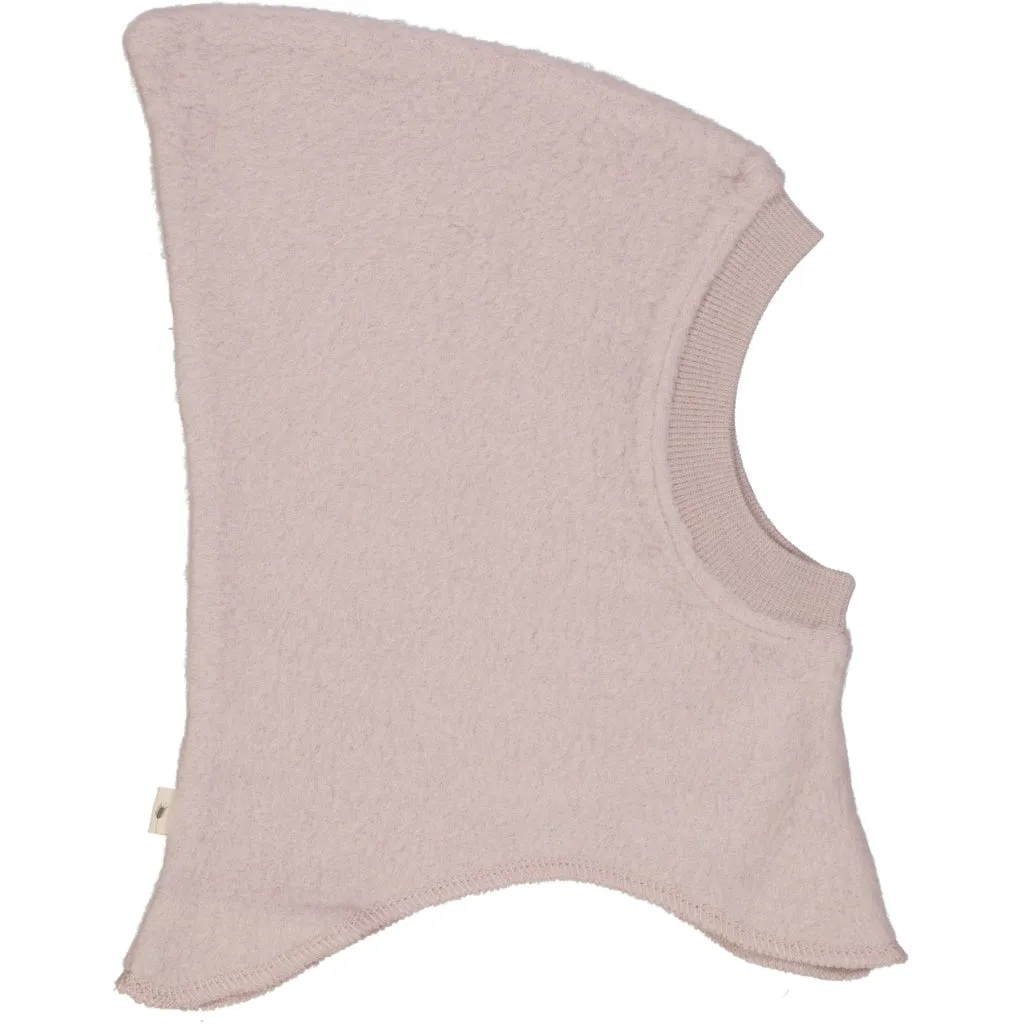 Wool Fleece Balaclave - dark powder