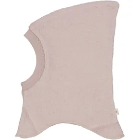 Wool Fleece Balaclave - dark powder