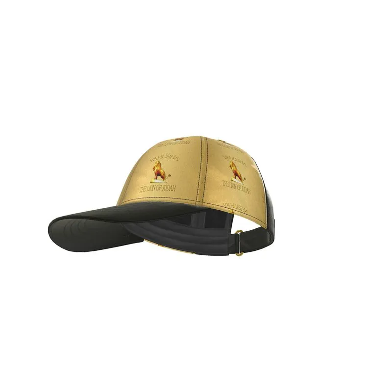 Yahusha-The Lion of Judah 01 Designer Baseball Cap