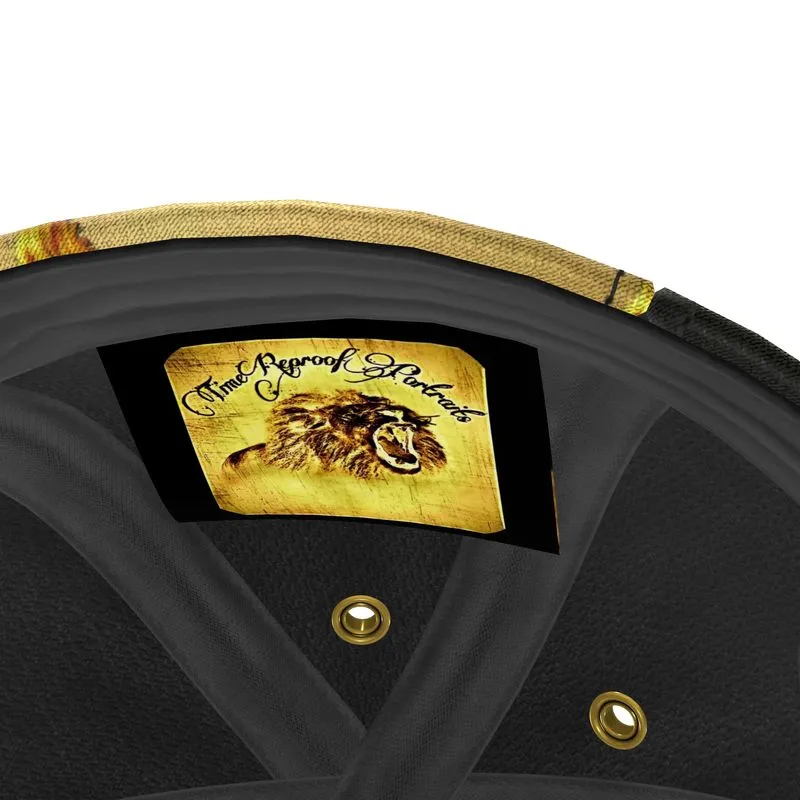 Yahusha-The Lion of Judah 01 Designer Baseball Cap