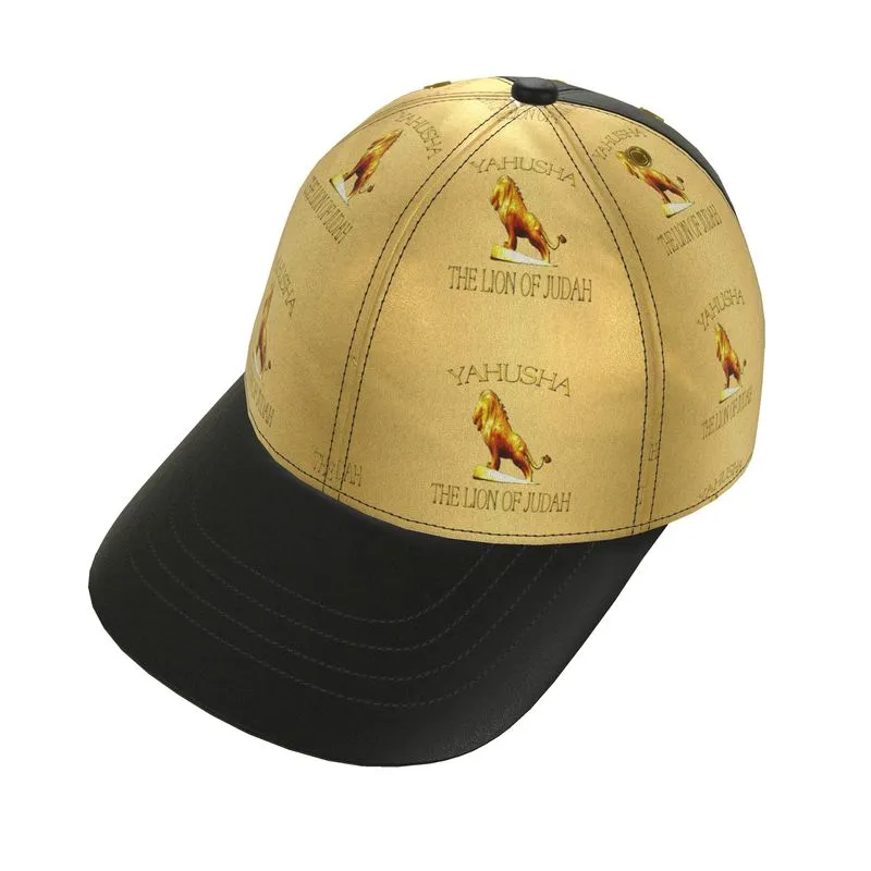 Yahusha-The Lion of Judah 01 Designer Baseball Cap