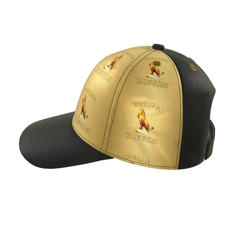 Yahusha-The Lion of Judah 01 Designer Baseball Cap