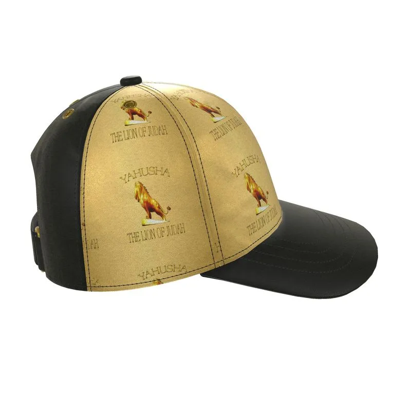 Yahusha-The Lion of Judah 01 Designer Baseball Cap