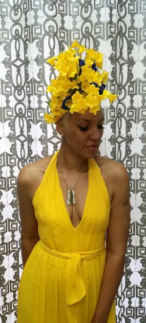 Yellow Bouquet Surprise