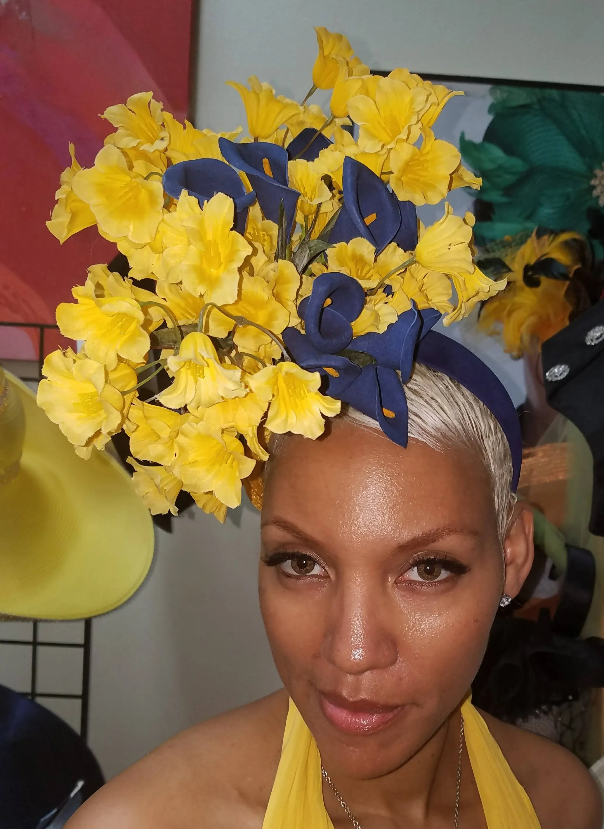 Yellow Bouquet Surprise