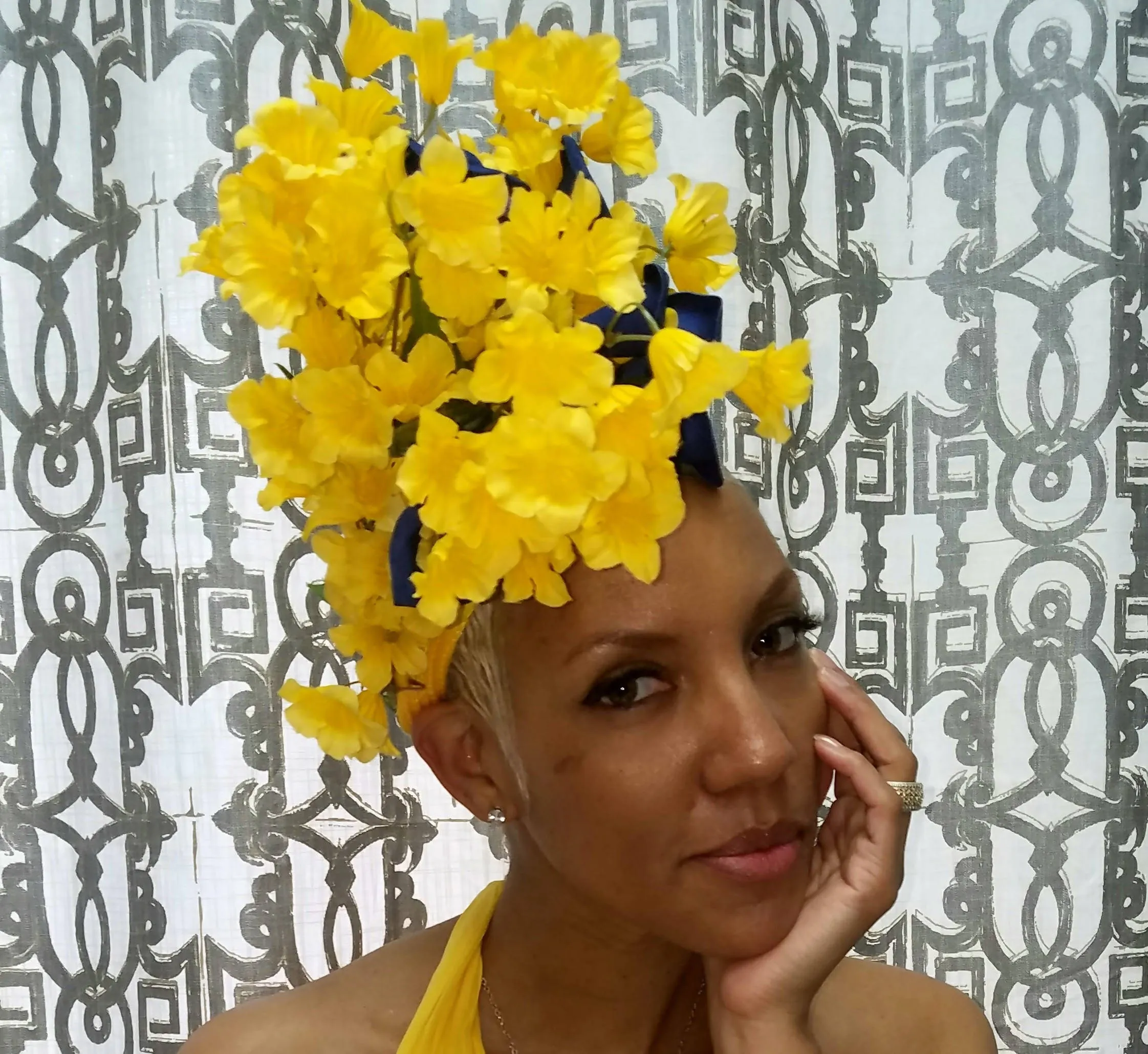 Yellow Bouquet Surprise