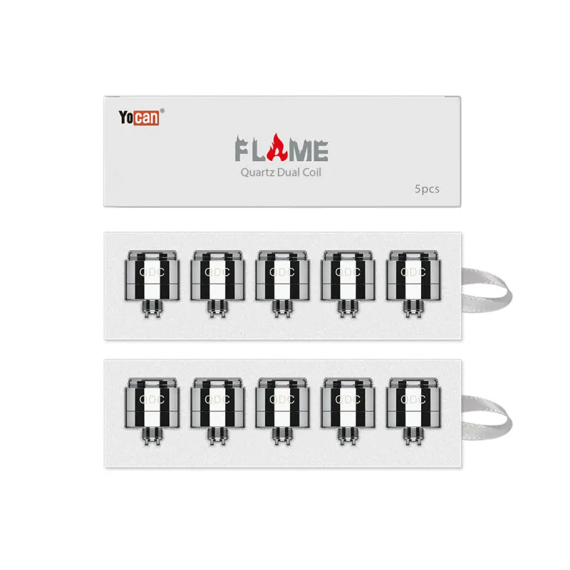 Yocan FLAME Quartz Dual Coil