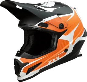 Z1R Rise Flame Orange Helmet