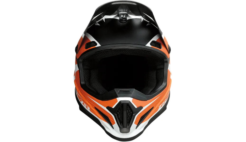 Z1R Rise Flame Orange Helmet